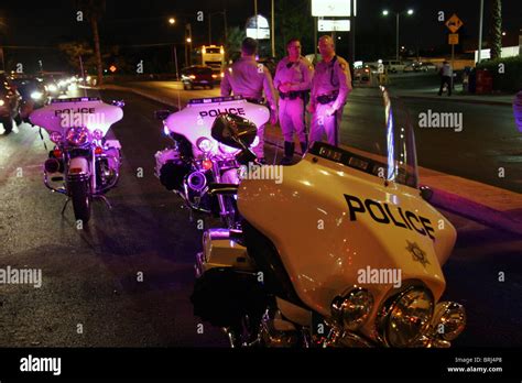 Las Vegas Metropolitan Police Department Stock Photo - Alamy