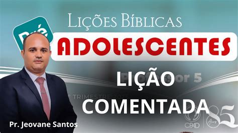 Li O Pr Adolescentes Sinais Da Volta De Jesus Trimestre