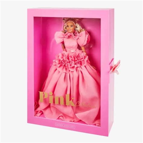 POUPÉE BARBIE BARBIE Pink Collection Doll 3 MATTEL CREATION EXCLUSIVE