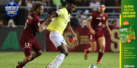 Venezuela Y Ecuador Decepcionan Con Empate Sin Emociones