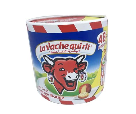 La Vache Qui Rit Fromage Rouge Portions Supermercado Maroc