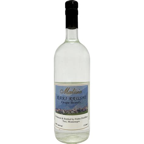 Malesia Raki Rrushi Grape Brandy Gotoliquorstore