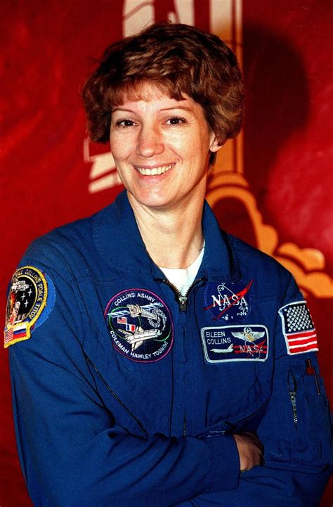 First Female Space Shuttle Commander