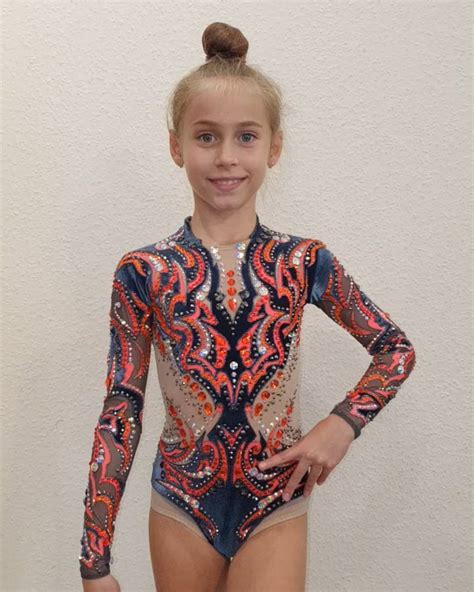 Rhythmic Gymnastics Leotards En Instagram “the Leotard Was Made By My