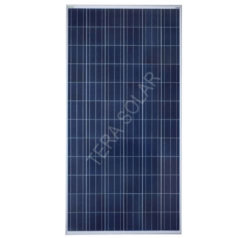 W Polycrystalline Pv Modul Tera Solar Fotovoltaik Paneller