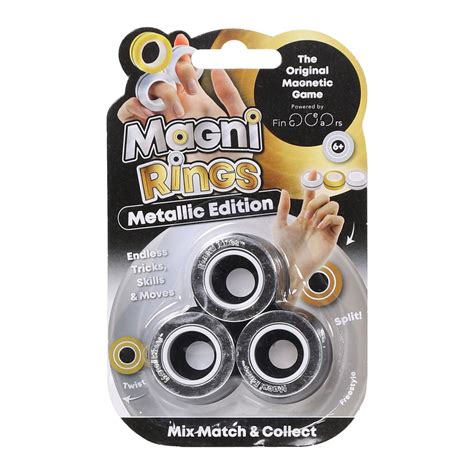 MAGNI RINGS METALLIC » The Entertainer Albania