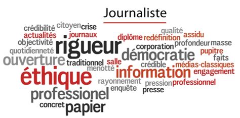 JOURNALISME INTEGRITE NOBLESSE DE LA PROFESSION Jmtv Plus