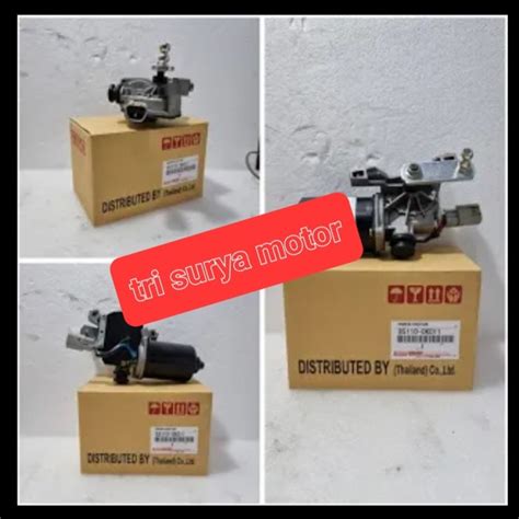 Jual WIPER MOTOR ASSY DINAMO WIPER KACA DEPAN HILUX FORTUNER 85110