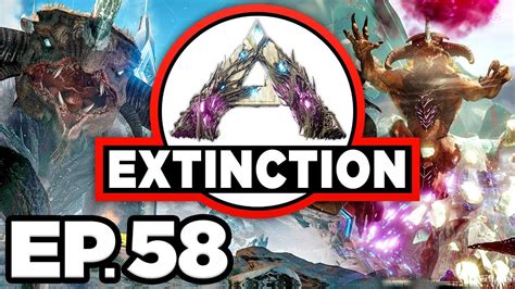 ARK Extinction Ep 58 PURPLE ORBITAL SUPPLY DROP WILL THE PLAN WORK