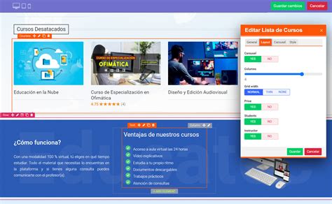 PLANTILLA PREMIUM DE MOODLE EDUCATEC