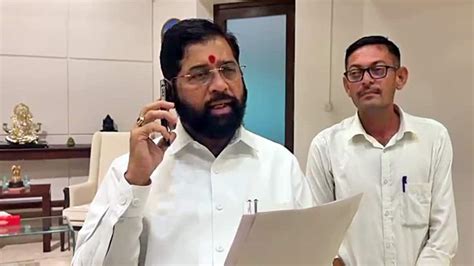 Maharashtra Eknath Shinde Agrees To Take Deputy Cm Post After Shiv