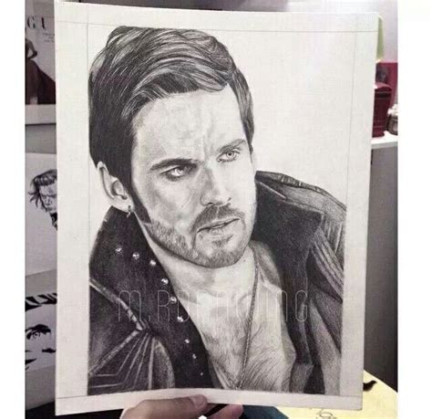 Pin Tillagd Av Carole Ryan P Captain Swan Fan Art