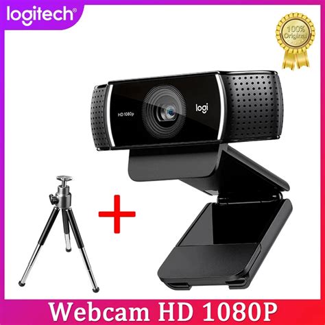 Купить Компьютерная периферия Logitech Pro C922 Autofocus Built In Stream Webcam 1080p Hd