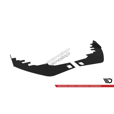 Front Flaps Mercedes Benz A AMG Line W176 Facelift 67 40 Races