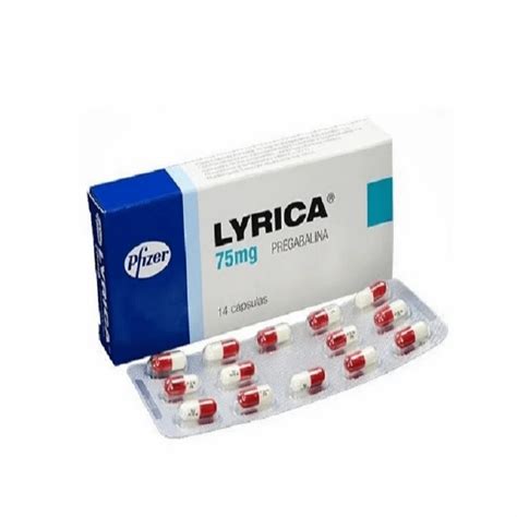 Lyrica 75 Mg Capsules At 884 Box Pain Killer Medicines In Surat