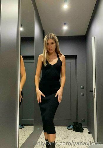 Yana Violet Y A N A E Yanaviolet Nude OnlyFans Page The Fappening Plus