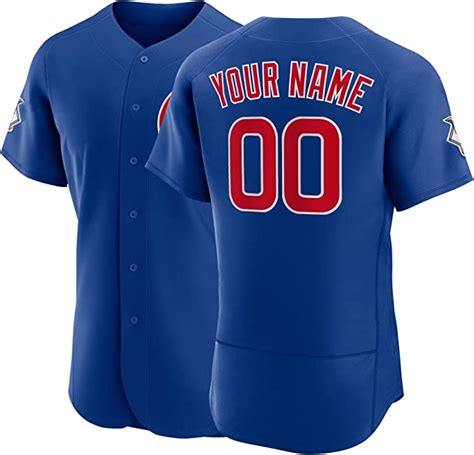 Custom Baseball Chicago, Custom Baseball Jersey Personalized Your Name ...