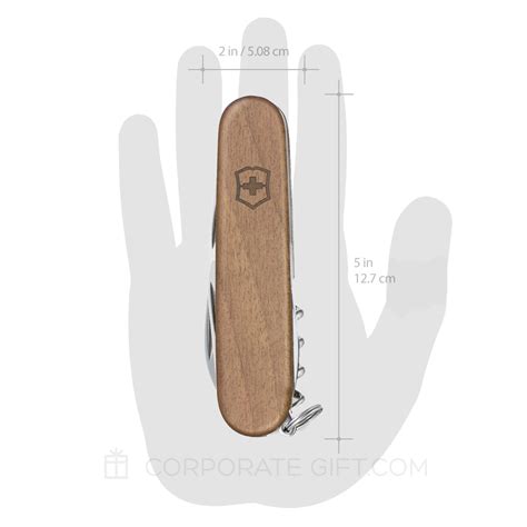 Victorinox Walnut Wood Swiss Army Knife Spartan