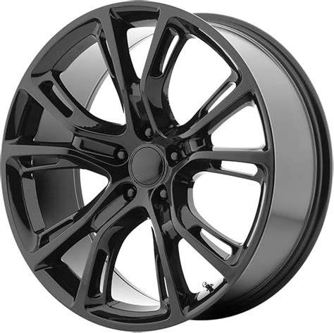 Amazon Performance Replicas Pr Gloss Black Wheel With Aluminum