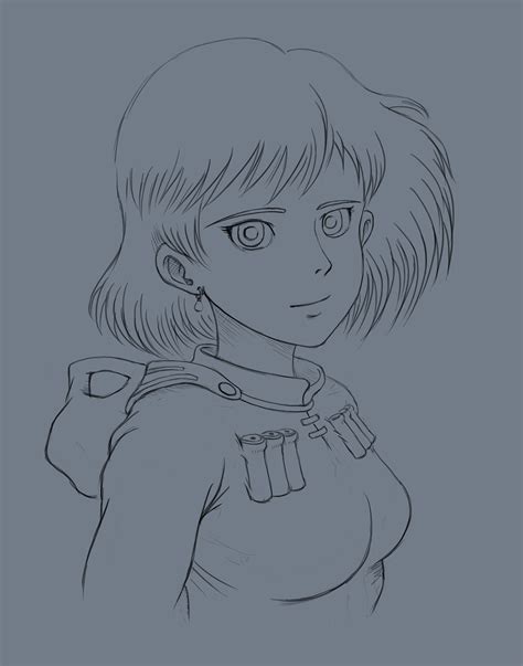 Fan Art Nausicaä On Behance