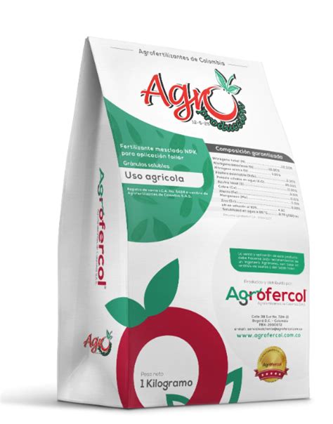 Fertilizante Agroproducción x 50 Kg Croper