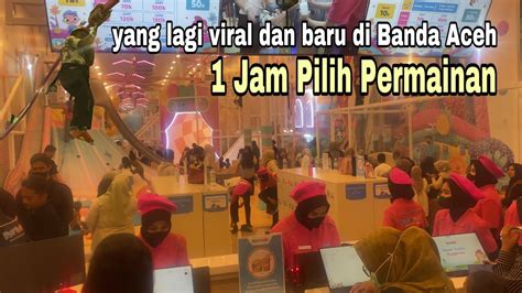 panjat tebing buat anak    play topia banda aceh youtube