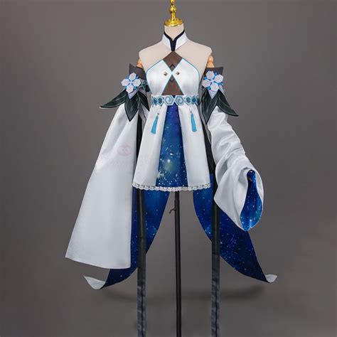 Gvavaya Game Cosplay Genshin Impact Guizhong Cosplay Costume Version A