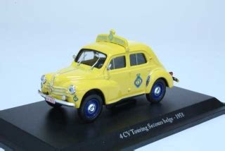 Renault Cv Touring Secours Belge Keltainen Vbel E