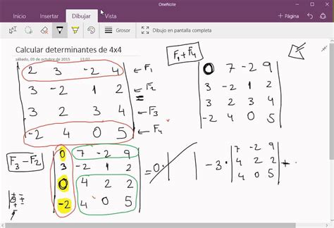 Calcular Determinantes X Youtube