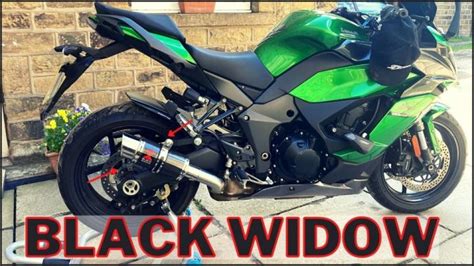 Black Widow Exhaust Video