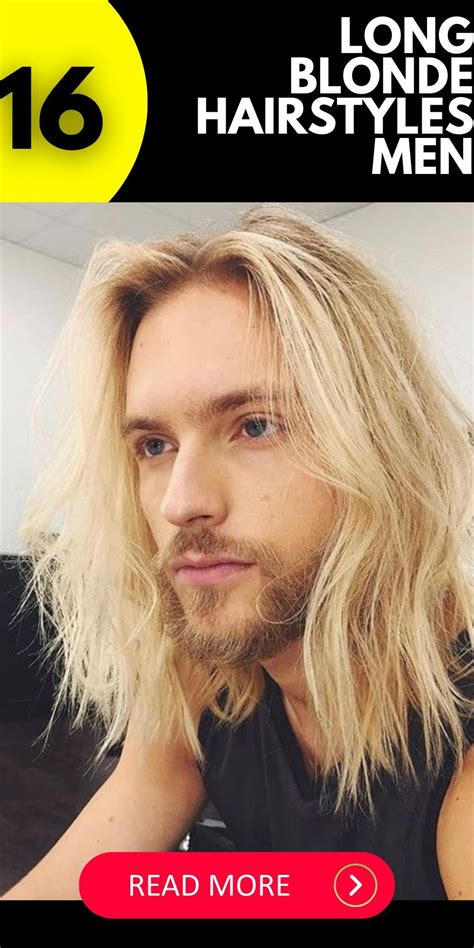 Wedding Ready Long Blonde Hairstyles Men Will Love In 2024 In 2024