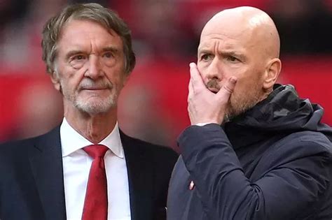 Man Utd Board S Five Man Shortlist To Replace Erik Ten Hag After