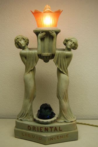 Antique Art Deco Nouveau 1920 30s Nude Terracota Erotic Vintage Electric Lamp Ebay Artofit