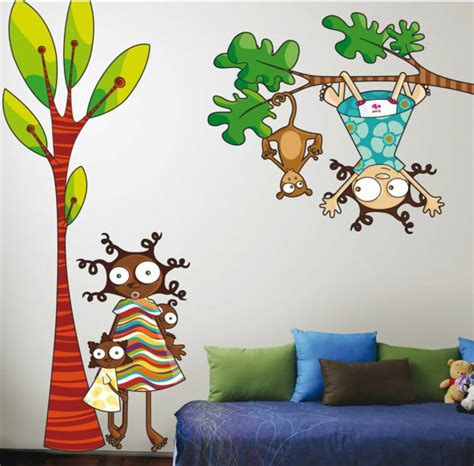 22 décorations murales avec des stickers pour la chambre de votre