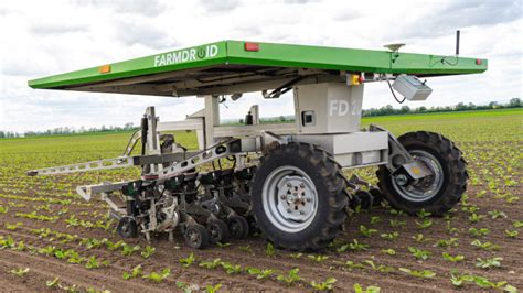 FarmDroid Robot Joins Opico Farm Contractor Large Scale Farmer