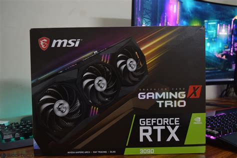 MSI GeForce RTX 3090 Gaming X Trio Graphics Card Review