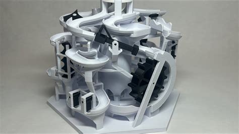 Flux—3d Printed Marble Machine Youtube