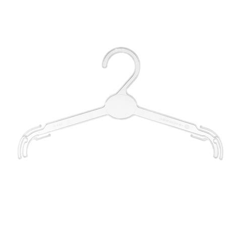 Plastic Lingerie Hanger Clear Cm Rbg