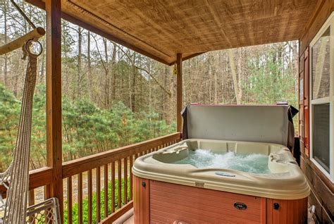 Rustic Ellijay Resort Cabin - Hot Tub - Near River UPDATED 2019 - TripAdvisor - Ellijay Vacation ...