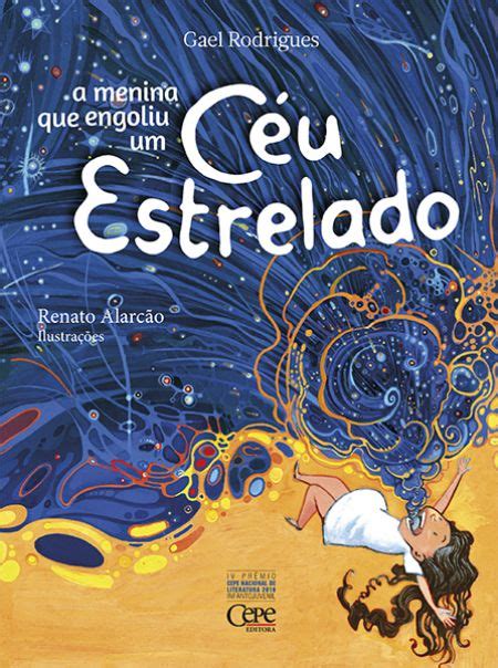 A menina que engoliu um céu estrelado CEPE Editora