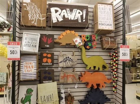 Hobby Lobby Dino Decor Dinosaur Decor Bedroom Dinosaur Wall Decor