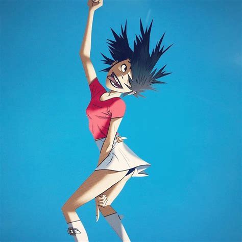 The Art Of Jamie Hewlett Gorillaz Gorillaz Art Gorillaz Noodle