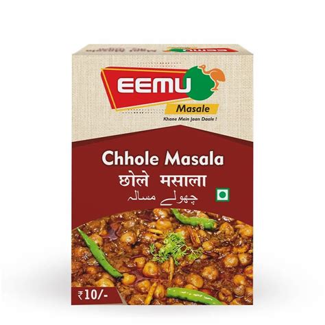 Chhole Masala Powder At Pack Chana Masala In New Delhi Id