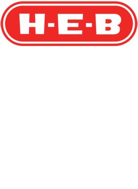 Heb Grocery Store Company Logo T Shirt