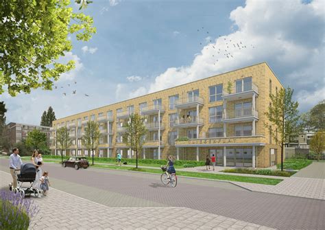 Bouw 31 Sociale Huurwoningen Crabbehof Van Start ‘een Andere Mix Van