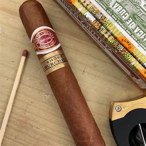 Romeo Y Julieta Short Churchill Cuban Cigar Miss Morans