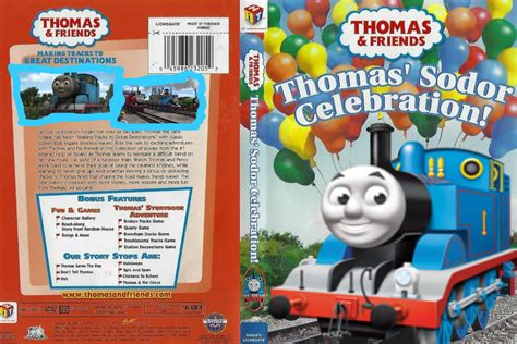 Thomas' Sodor Celebration! CGI DVD cover by MaksKochanowicz123 on ...