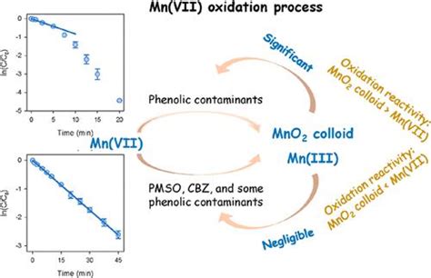 Mno2 胶体和 Mniii 在高锰酸盐氧化有机污染物过程中的作用environmental Science And Technology