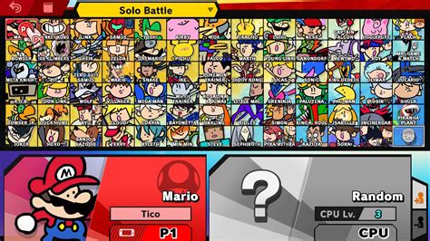 Something About Smash Bros Ui Super Smash Bros Ultimate Mods