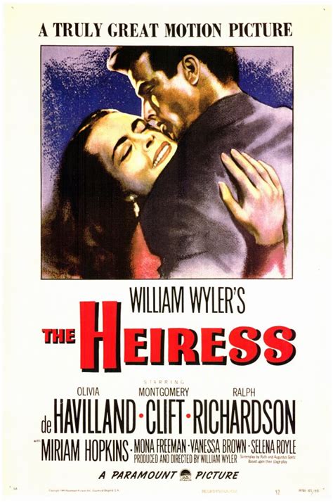 The Heiress (1949) | PrimeWire